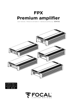 FOCAL NAIM Deutschland FPX4.800 Le manuel du propriétaire