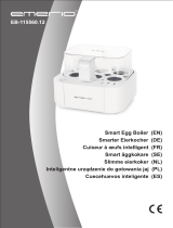 Emerio EB-115560.12 Smart Egg Boiler Manuel utilisateur