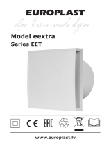 Europlast Eextra Series EET Electric Fans Manuel utilisateur