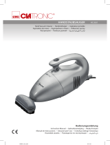 Clatronic HS 2631 Hand Vacuum Cleaner Manuel utilisateur
