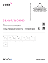 Dataflex 34.469/1606010 Guide d'installation