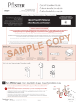 Pfister 018-310E Specification and Owner Manual