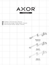Axor 39834801 Guide d'installation