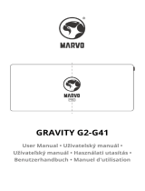 Marvo GRAVITY G2 Large Size Gaming Surface Manuel utilisateur