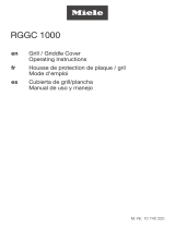 Miele RGGC 1000 Mode d'emploi
