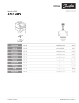 Danfoss AME 685 Mode d'emploi