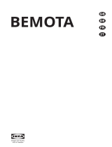 IKEA 603.923.02 BEMOTA Wall Mounted Extractor Hood Mode d'emploi