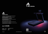 Adidas Fitness Adidas T-23 Treadmill Manuel utilisateur