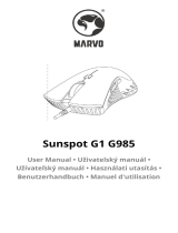 Marvo G1 G985 Gaming Mouse Manuel utilisateur