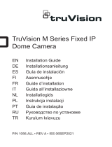 TRUVISION TVGP-M01-0201-DOM-G-W 2MP Fixed Lens Dome Camera Guide d'installation
