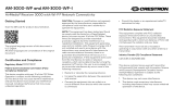 Crestron AM-3000-WF Information produit