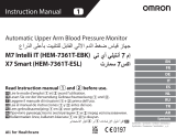 Omron Healthcare HEM-7361T-EBK Manuel utilisateur