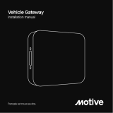 motive Vehicle Gateway Manuel utilisateur