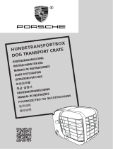 Porsche 9Y0044890 Dog Transport Crate Mode d'emploi