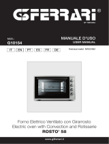 G3FERRARiG10154 ROSTO 58 Electric oven