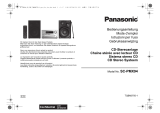 Panasonic SCPMX94EG Mode d'emploi