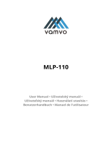 Vamvo MLP-110 Video Projector Manuel utilisateur