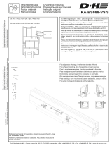 D+H KA-BS088-VSIS Mode d'emploi