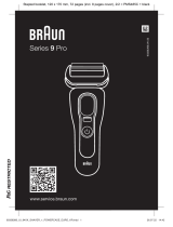 Braun Type 5793 Series 9 Pro Electric Shaver Manuel utilisateur