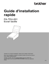 Brother TD-2135NWB Guide d'installation rapide