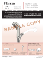 Pfister Vie 016-VICC Specification and Owner Manual