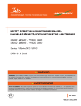 Jacobsen 068021-B000E Maintenance Manual