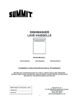 Summit DW186NTADA Le manuel du propriétaire
