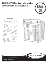 Suncast BMS6583 Manuel utilisateur