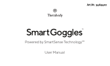 Therabody Entspannungsbrille "Smart Googles" Mode d'emploi