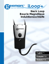 Geemarc CLA7 Neck Loop Amplified Hearing Impaired Manuel utilisateur