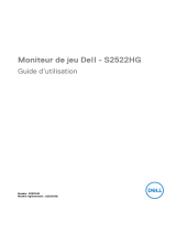 Dell S2522HG Mode d'emploi