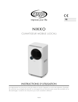 Argo NIKKO 8000 BTU/H Manuel utilisateur