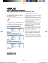 Asus ExpertCenter PN64-E1(Barebone) Le manuel du propriétaire