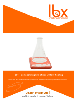 IbX instrumentsS01 Compact Magnetic Stirrer