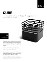 höfats 020101 Cube Fire Basket Manuel utilisateur
