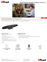Trust 24673 IRIS 4K Ultra High Definition Conference Camera CO Manuel utilisateur