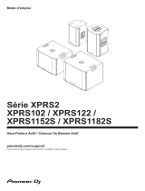 Pioneer XPRS102 Le manuel du propriétaire