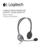 Logitech H111 Stereo Headset Mode d'emploi