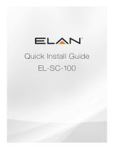 Elan EL-SC-100 Manuel utilisateur