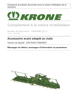 Krone Messages - Parameter Mode d'emploi