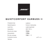 Bose Quietcomfort Earbuds II Charging Case Manuel utilisateur