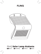 FlinQ 8720168686787 Solar Lamp Atalanta Manuel utilisateur