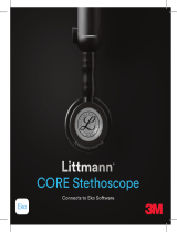 LITTMANN 8480 CORE Digital Stethoscope Manuel utilisateur