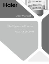 Haier HSW79F18CIMM Manuel utilisateur