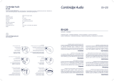 Cambridge Audio SX-120 70W Subwoofer Guide d'installation