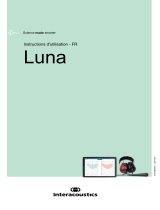 Interacoustics Luna Mode d'emploi