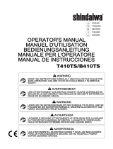 Shindaiwa T410TS Manuel utilisateur