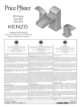 Pfister Kenzo RT6-3DFC Specification and Owner Manual
