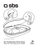 SBS TESPEARAIROPTWSBTK Air Conduction Twin Airop Ideal for Smartphone and Tablet Manuel utilisateur
