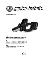 Elem Garden Technic SEBR20V100 Le manuel du propriétaire